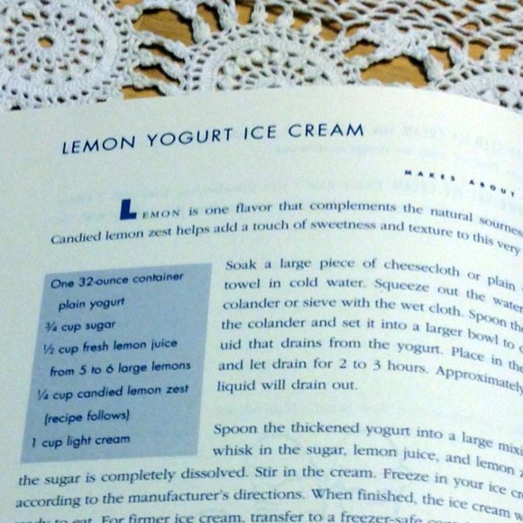 The Ultimate Ice Cream Book - Picture 6 of 10